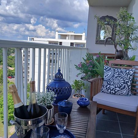 "Boheme Chic" Trama Direct Aeroport Et Bordeaux Centre Station Alfred De Vigny 4Mn De L'Appartement Parking Gratuit Мериньяк Екстер'єр фото