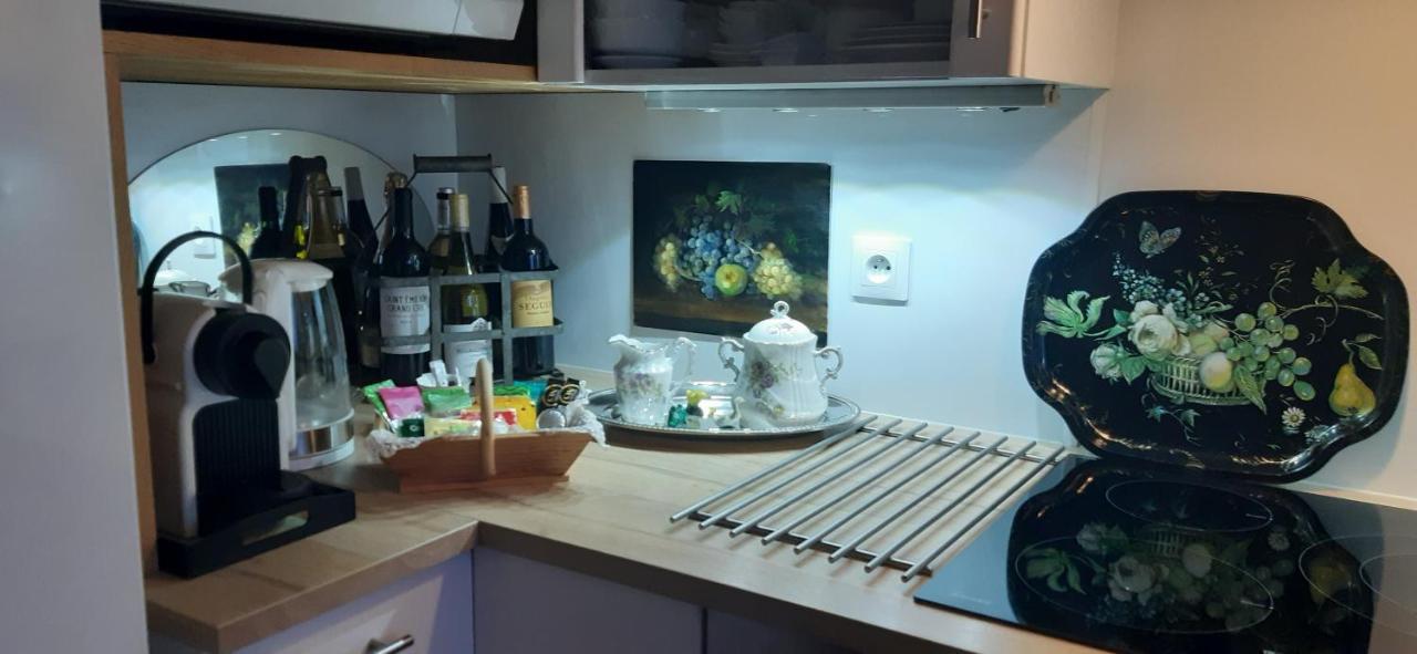 "Boheme Chic" Trama Direct Aeroport Et Bordeaux Centre Station Alfred De Vigny 4Mn De L'Appartement Parking Gratuit Мериньяк Екстер'єр фото